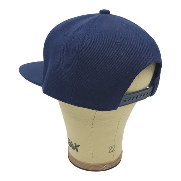 Tennessee Titans NFL Football Snapback Cap Trucker Baseball Hat Logo Patch Blue - Picture 11 of 12